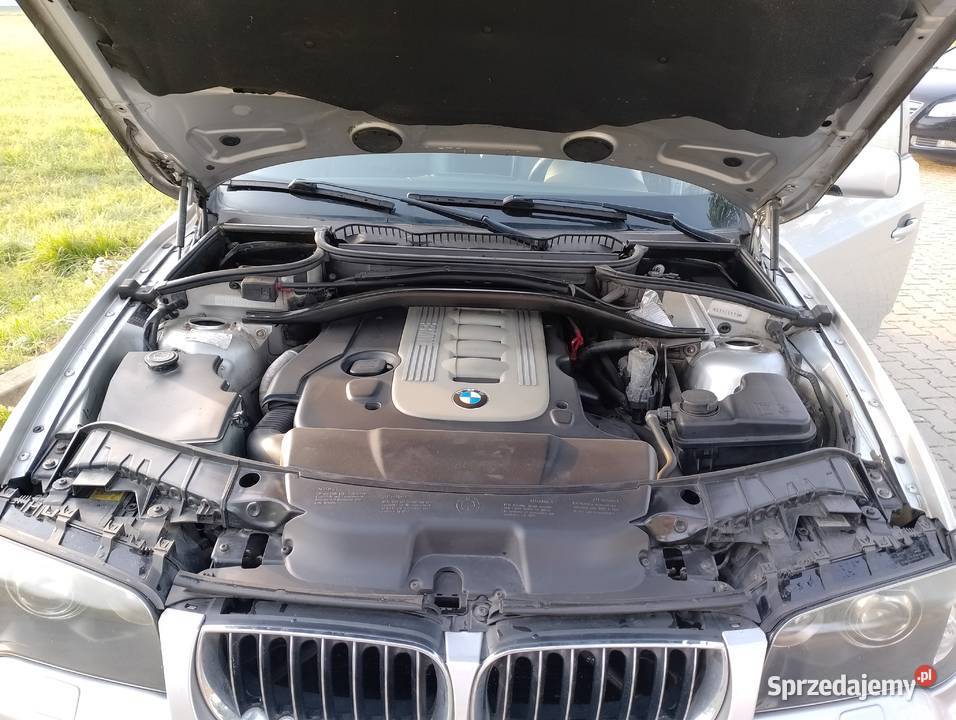 BMW X3 30d mpakiet X3 wielkopolskie Przysieczyn