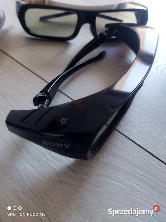 Okulary 3d Sony