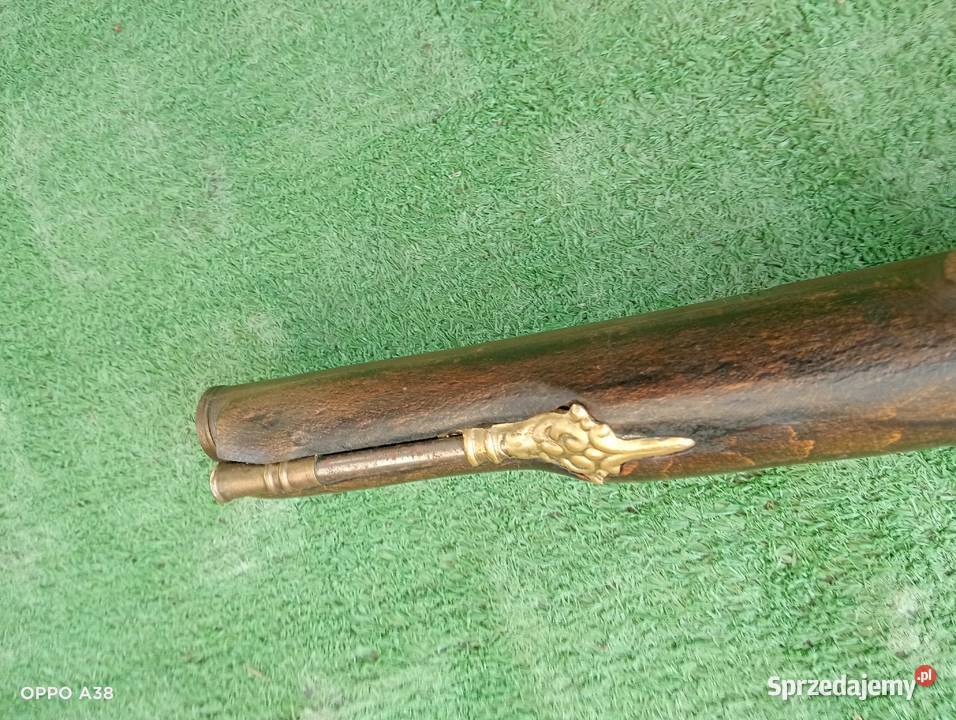 pistolet skałkowy marynarski Militaria Bielawa