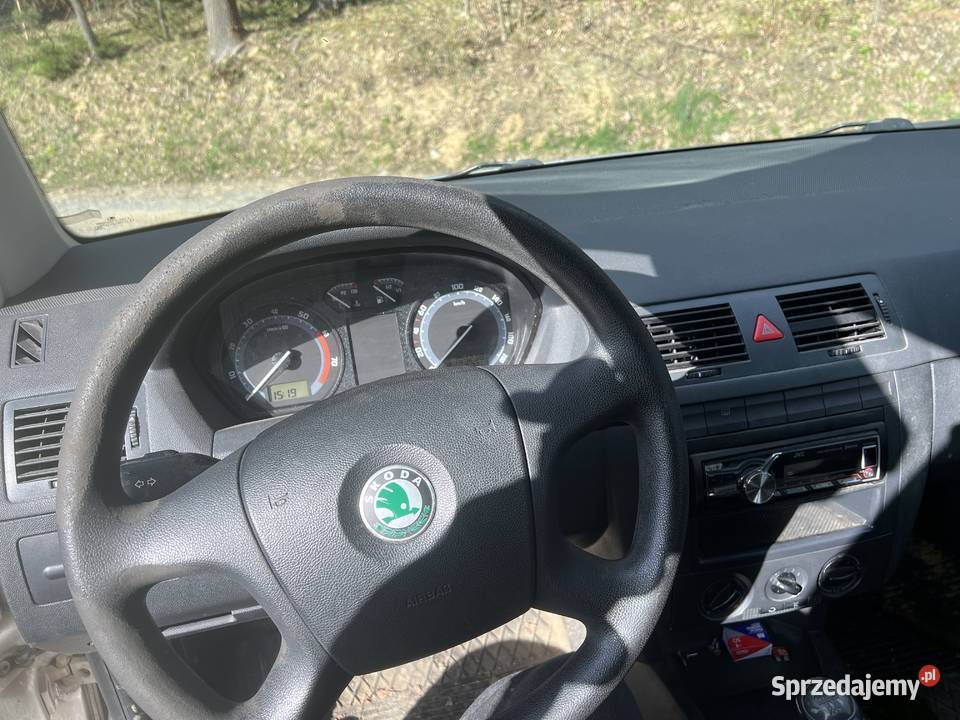koda fabia lift 2007r spełnia normy sct Skawina sprzedam