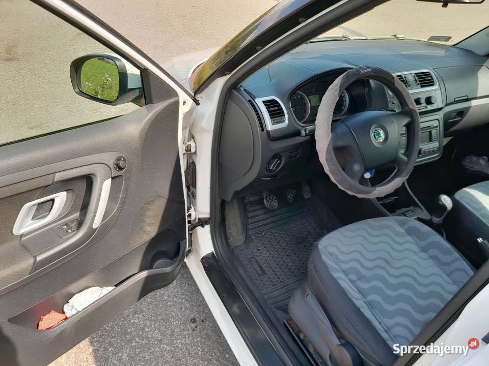Skoda Fabia 14 beznzyna krajowy manualna Ełk