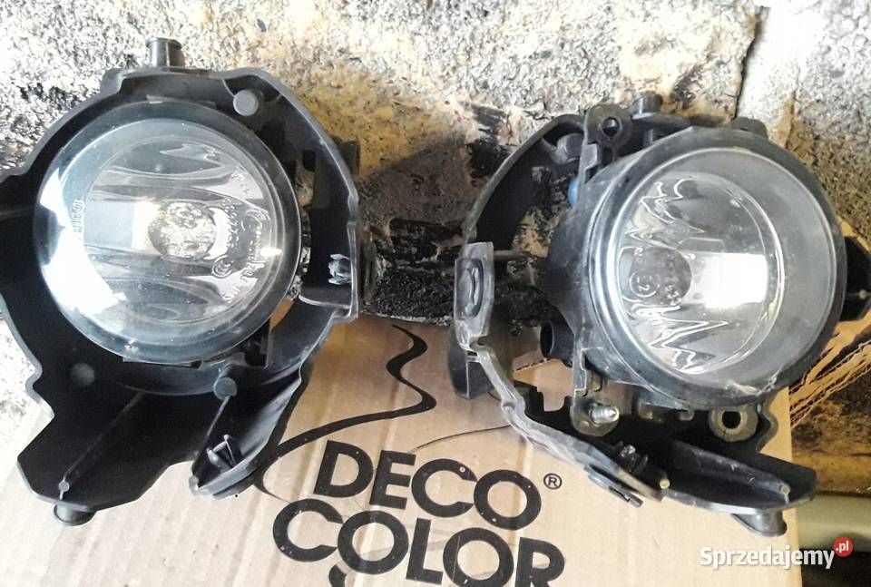 NISSAN NOTE 0612 halogen Lewy Prawy 62257 z kosz Bochnia