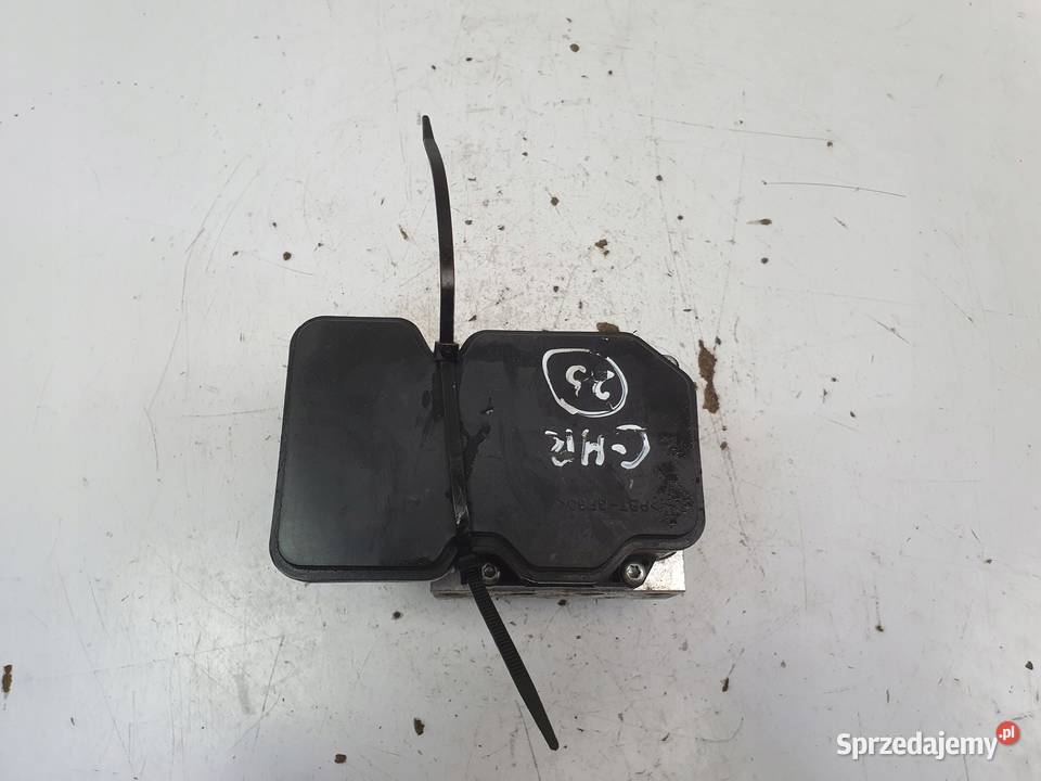 Toyota CHR CHR POMPA HAMULCOWA ABS Sterownik Motoryzacja Rudka