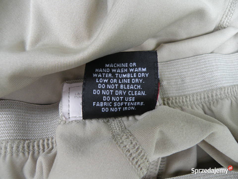 Kalesony Us Army ECWCS gen III POLARTEC x large Wrocław