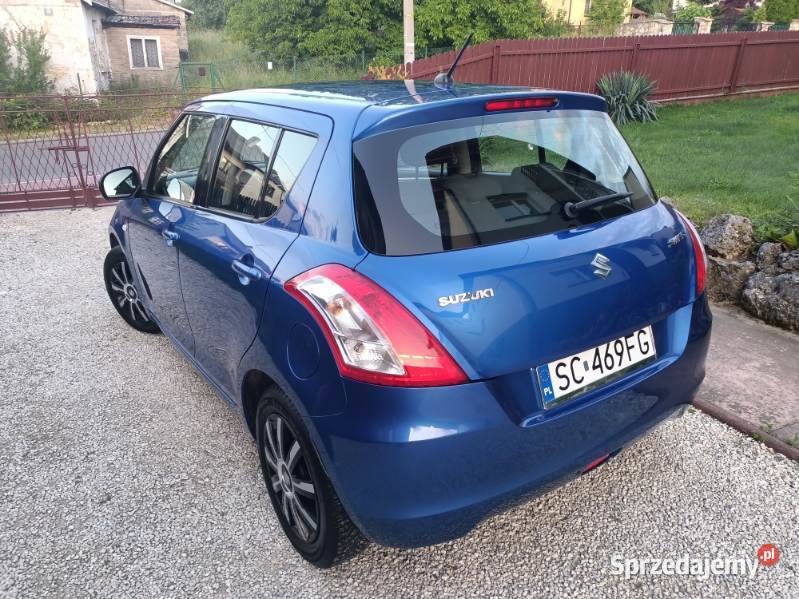 Suzuki Swift 12 72 2015r Lift Ledy Siedlec