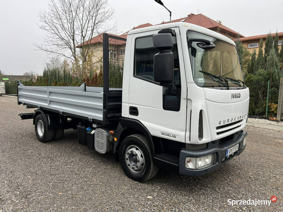 Iveco Eurocargo Wywrot Kiper 3 Strony Super Stan łódzkie Opoczno