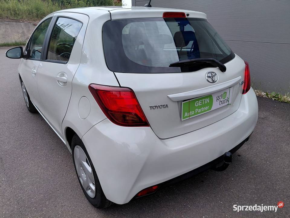 TOYOTA YARIS 2014R 10 70 Przeb79 Navi Kamera Yaris Samochody osobowe Jelenia Góra