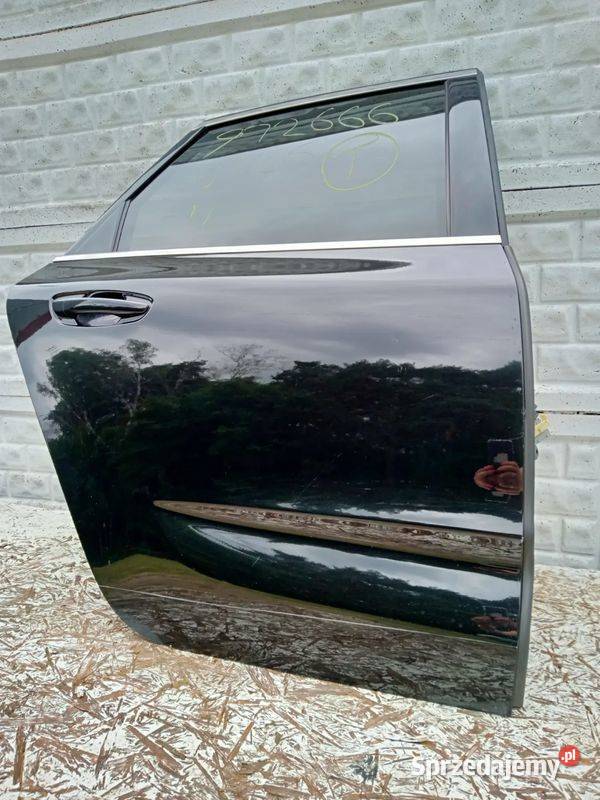 DRZWI PRAWE TYŁ TYLNE CITROEN C4 PICASSO II EXYB Drzwi wielkopolskie Rakoniewice