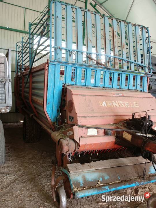 Mengele law 350 przyczepa samozbierająca Piotrków Trybunalski