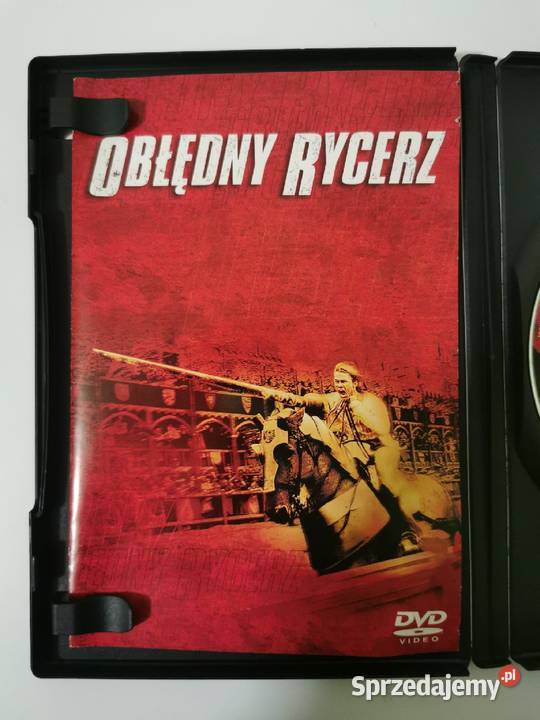 Obłędny Rycerz DVD film