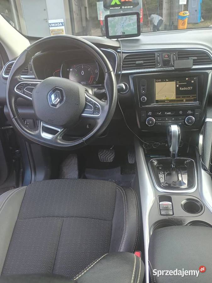 Renault Kadjar Automat diesel przyciemniane szyby Zawoja