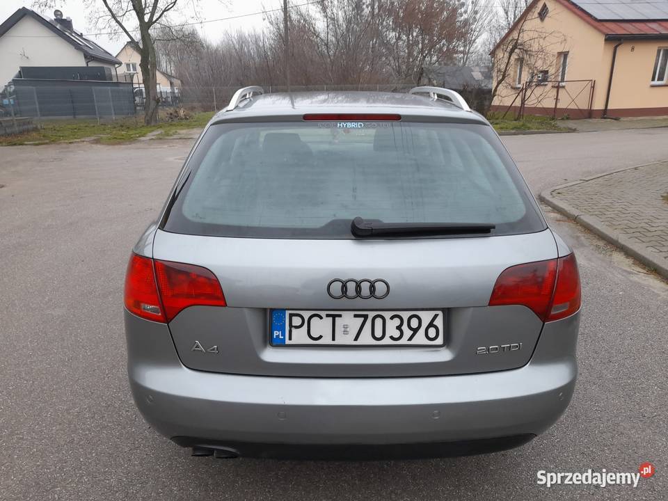 Audi A4 b7 20 tdi 8v140 koni Automat 2006r sprzedam