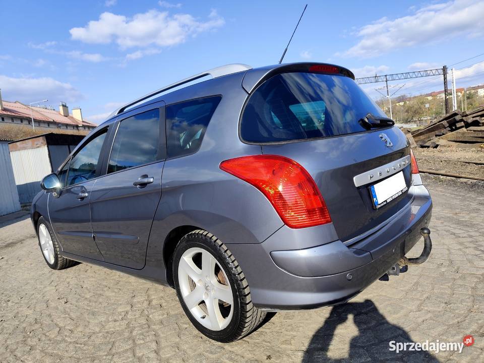 Peugeot 308 SW 16 2010 Panorama Klima Niski Jasło