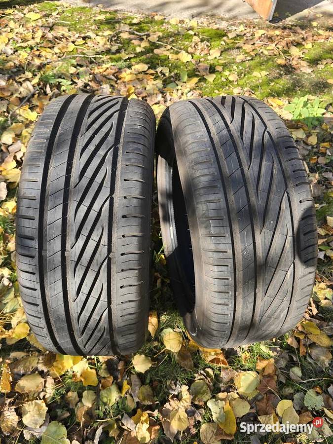 Prawie nowe opony 235 55 17 uniroyal rain expert Warszawa