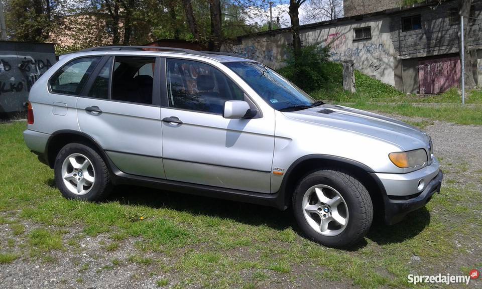 BMW X5 30D 4x4 2001r diesel Chrzanów