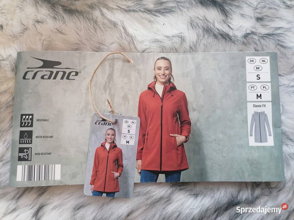 Softshell damski M