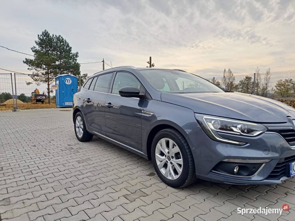 Renault Megane 13 TCe 140 Limited z 2019 roku Trzebinia