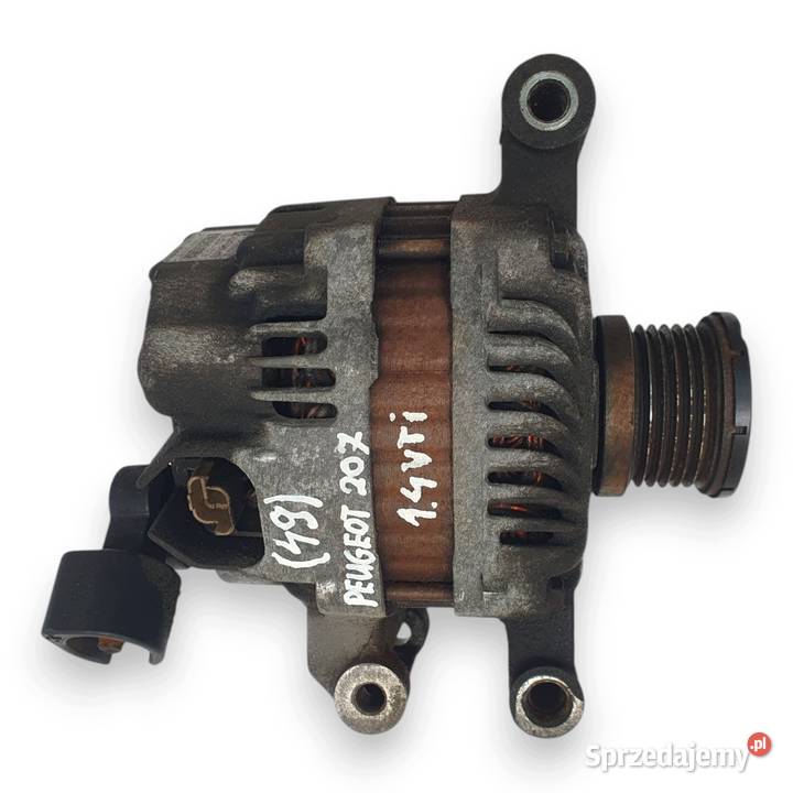 ALTERNATOR Peugeot 207 14 VTi 12V A005TG0881ZEB Chełm