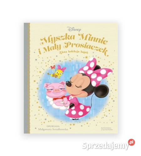 złota kolekcja bajek myszka Minnie i Mały sprzedam
