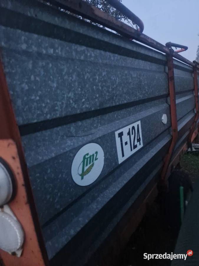 Przyczepa samozbierająca Rolnictwo Łódź sprzedam