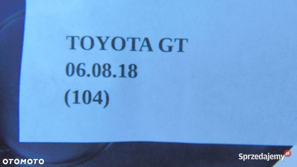 PEDAŁ GAZU TOYOTA GT86 36010CA070 wielkopolskie Nowy Tomyśl