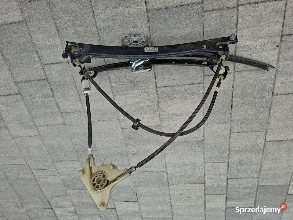 Podnosnik szyby Mechanizm podnoszenia szyby lewy Słupno
