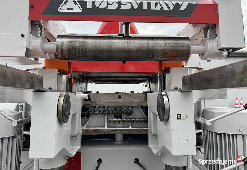 Strugarka czterostronna TOS SVITAVY typ FTC50