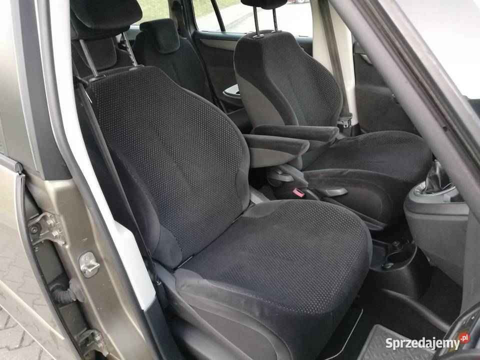 Citroen C4 Grand Picasso I 16 HDI 7osobowy welurowa tapicerka Kalwaria Zebrzydowska