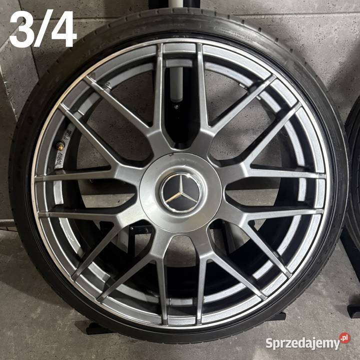 19 Mercedes w204 w205 w117 w177 felgi koła alusy Lubasz