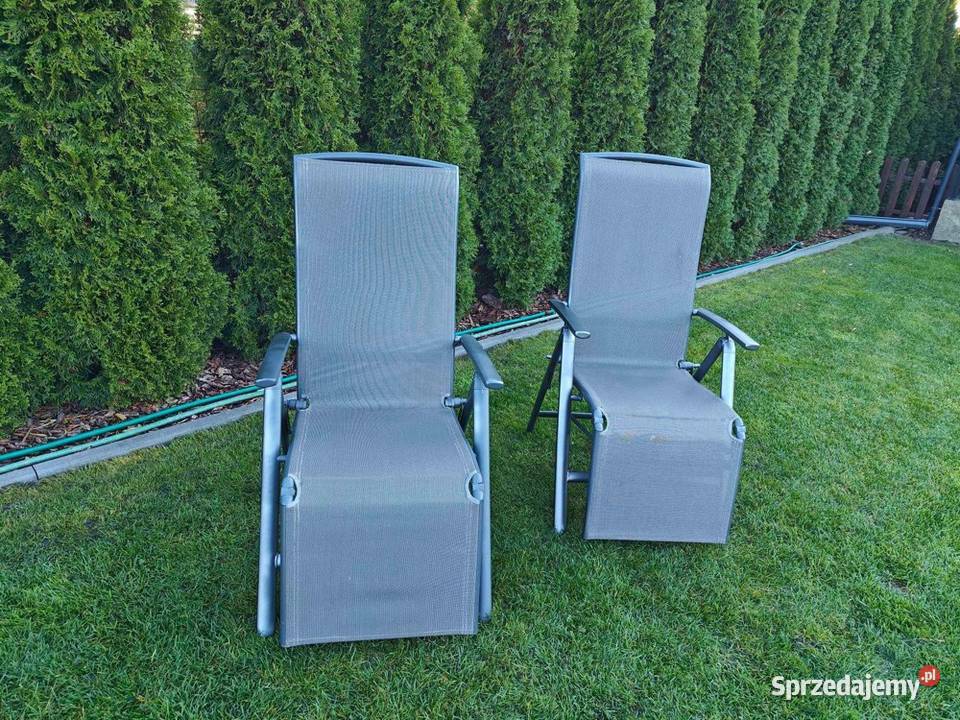 Sprzedam Leżaki Tarasowo Ogrodowe Ciechanów