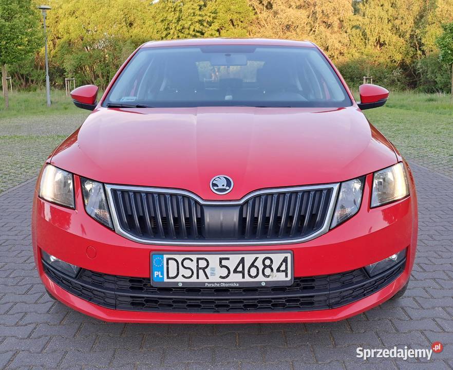 Skoda Octavia 15tsi Salon serwis ASO klima Poznań