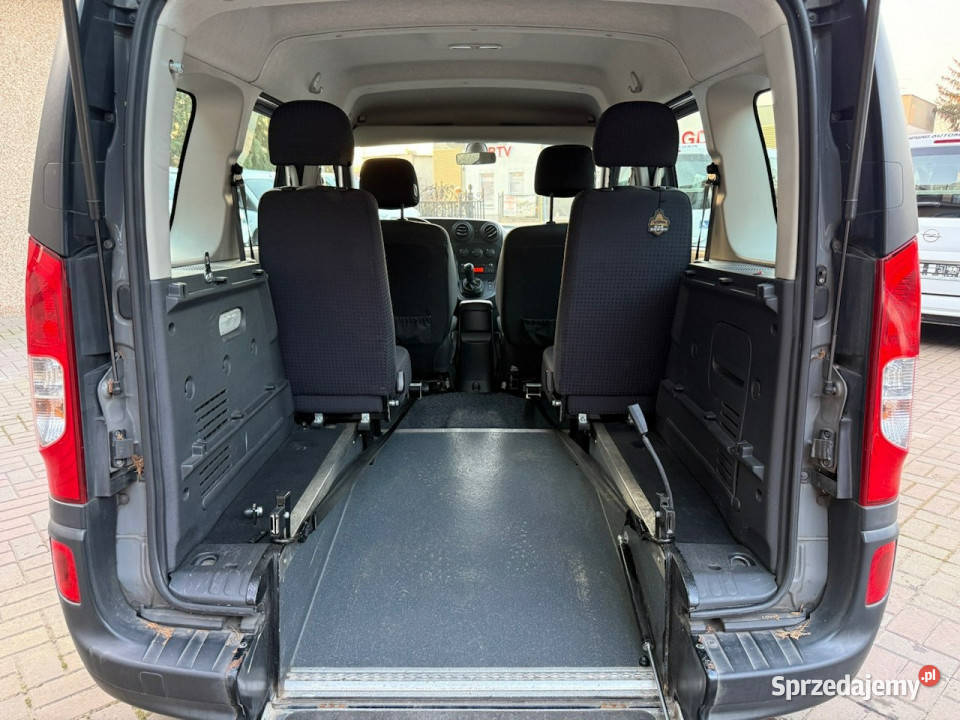 Mercedes Citan Mercedes Citan Niepełnosprawnych Syców