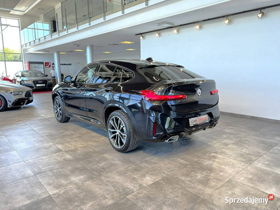 BMW X4 xdrive30i 245 automat 2022 r salon pakiet łopatki zmiany biegów Myślenice