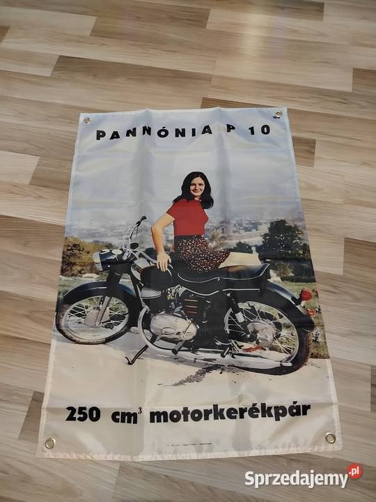 Flaga baner Romet ogar 200205chart pony Gniezno
