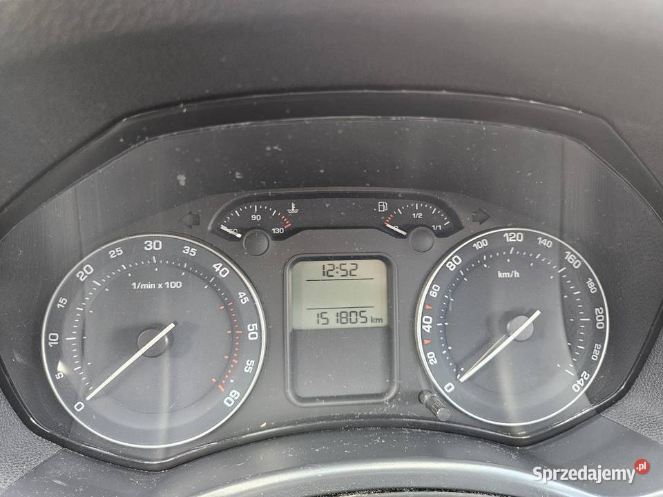 Skoda Octavia II 19 Liftback Ambiente TDI 105 asystent parkowania Zielona Góra