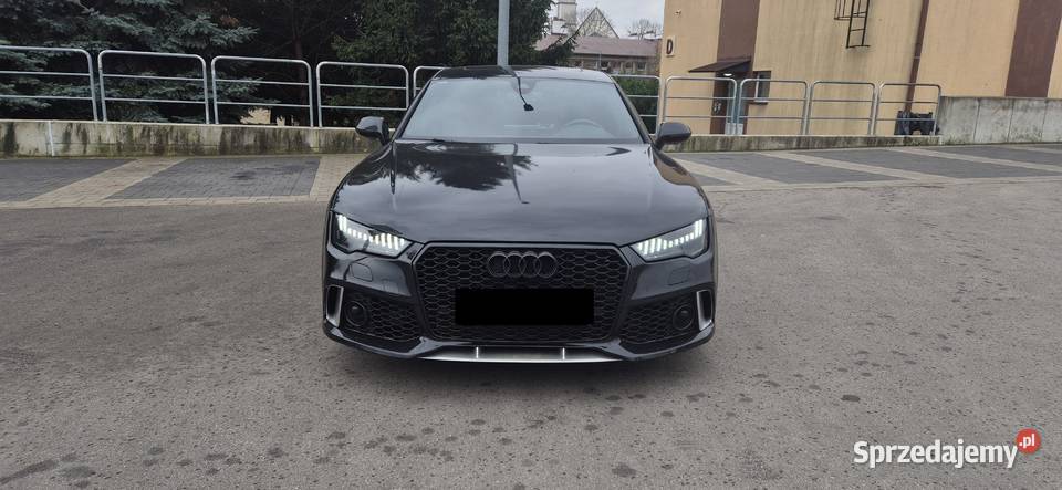AUDI A7 401HP nieuszkodzony Rzeszów sprzedam
