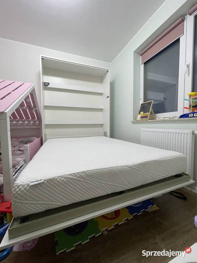 Półkotapczan Bed Concept Lenart 140x200 materac Warszawa