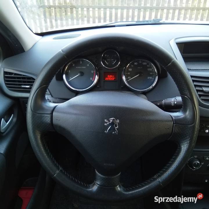 Peugeot 207 16 HDI kombi 2010 r 207 Strumiany
