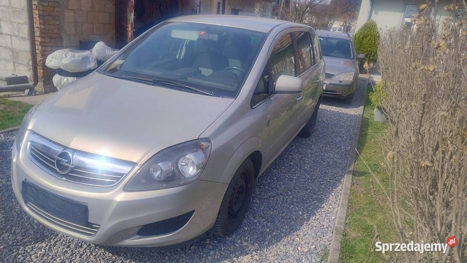 Opel Zafira 18 140 LPG Prywatnie 259464km małopolskie Kraków sprzedam