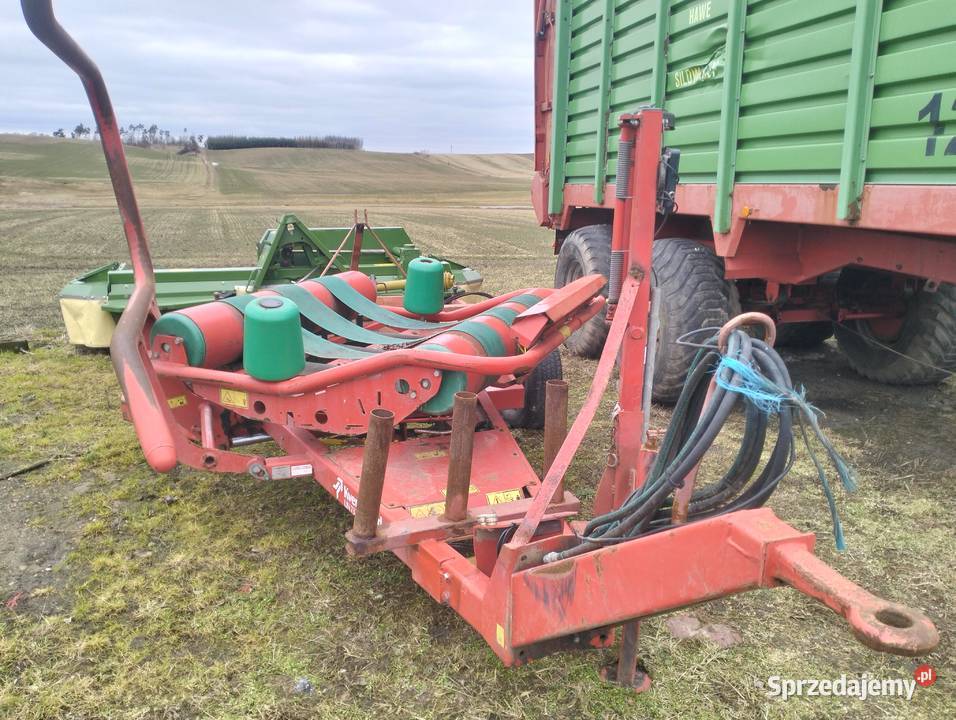 Owijarka samozaładowcza Kvernekand Kverneland Wąwelno