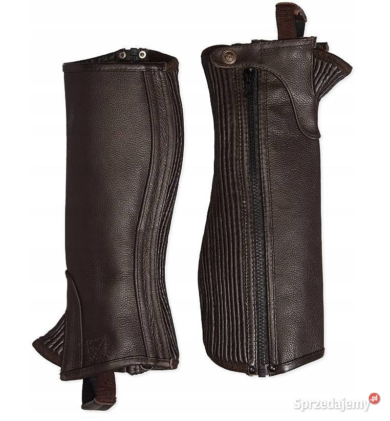 CHAPSY JEŹDZIECKIE 3844 L Riders Trend skóra Gaszowice