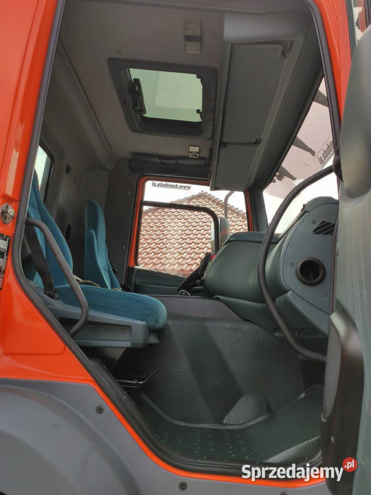 DAF CF 85380 6x2 Oś Skrętna Skrzynia HDS HIAB manualna Widełki