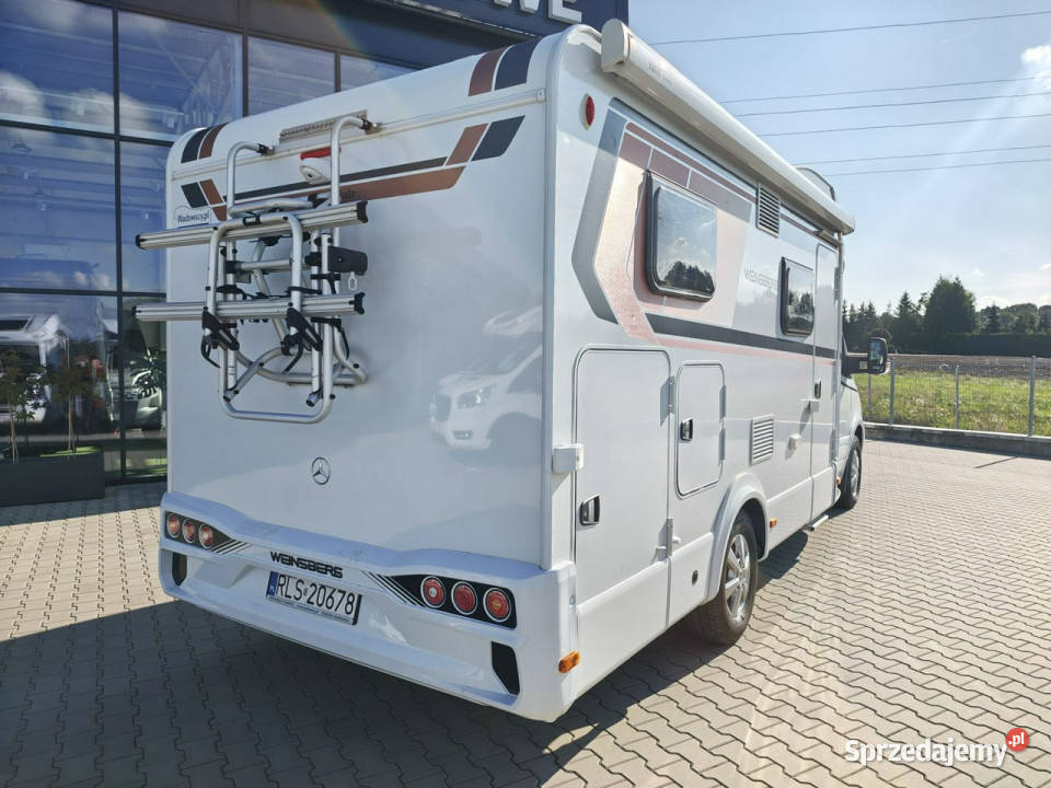samochody kempingowe Weinsberg CaraCompact Suite pełny VAT Inne pojazdy i łodzie sprzedam