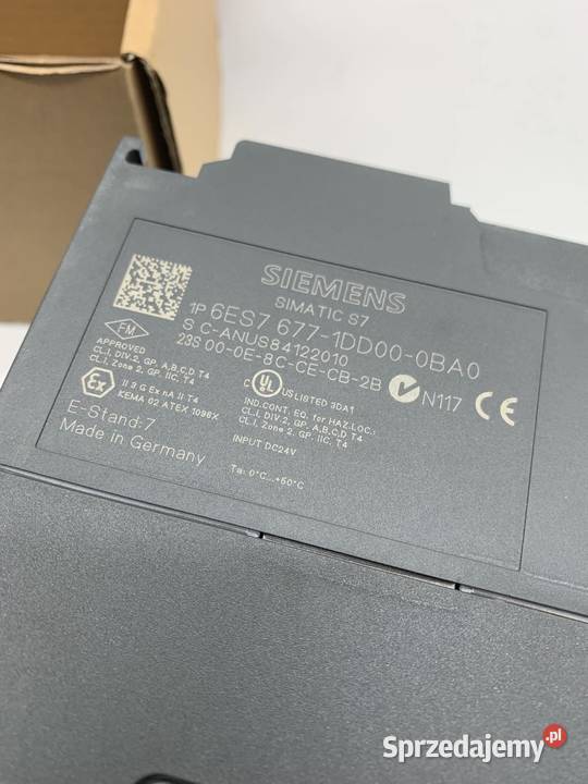 Siemens 6ES7 6771DD000BA0 Simatic S7mEC