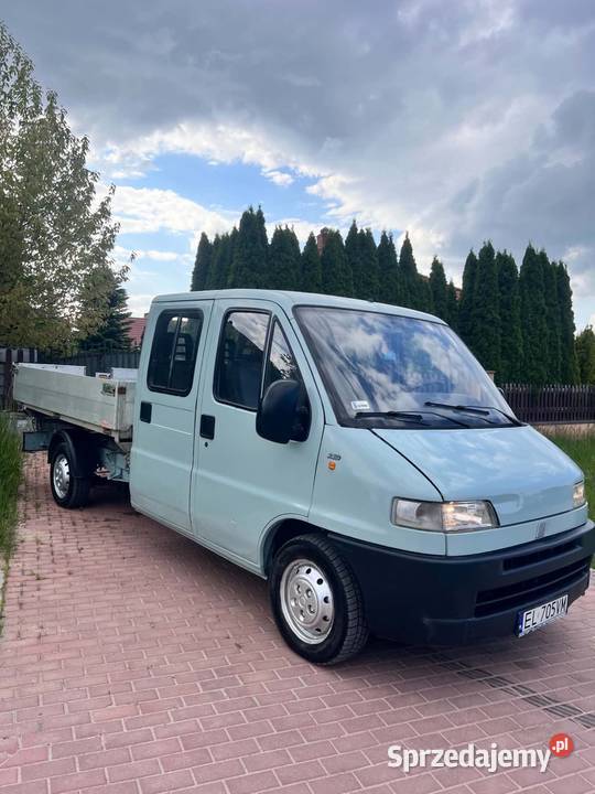 Fiat Ducato wywrotka 3 strony kiper nieuszkodzony