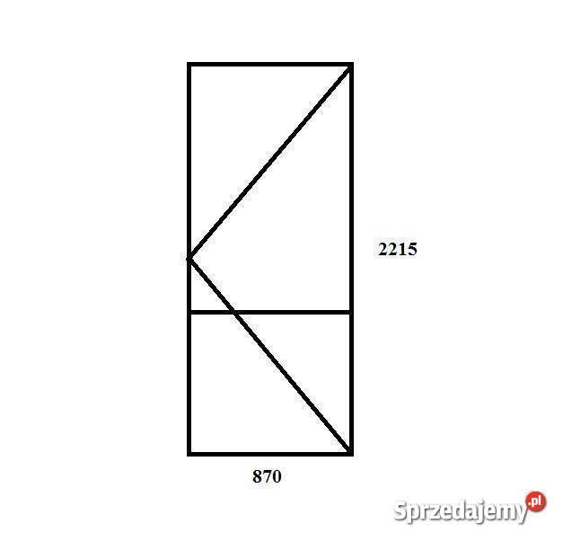 Okno balkonowe 87x2215 podlaskie Białystok
