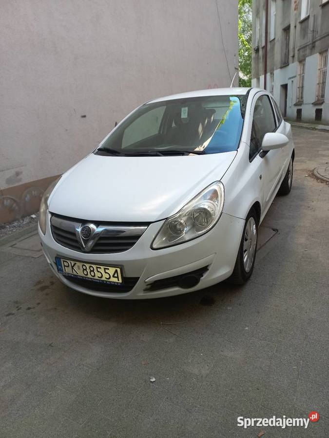 Opel Corsa D 13 cdti 180 przebieg ESP Wrocław