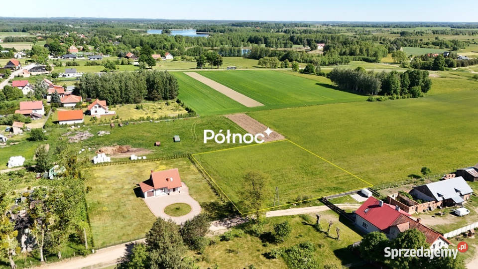 Regiel duża działka budowlana w spokojnej sprzedam