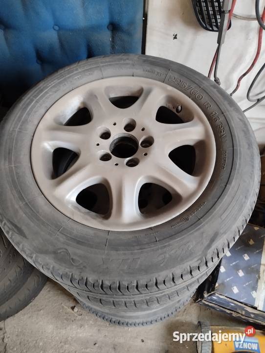 sprzedam komplet kół do mercedesa S W220 Rok produkcji 2001 Marki