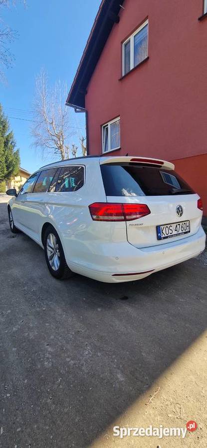 VW Passat B8 2017r 16Tdi 120 serwis czytaj opis 120KM małopolskie Oświęcim sprzedam